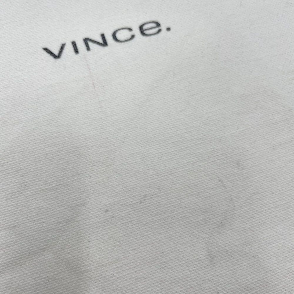 Vince Dust Cover Travel Bag for Shoes Purse 9.5